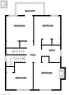 Upper Level floorplan - 