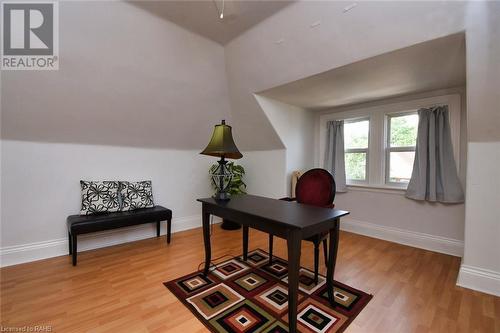 same loft, other side - 185 Fairleigh Avenue S, Hamilton, ON - Indoor Photo Showing Other Room