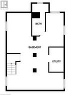 Lower Level floorplan - 