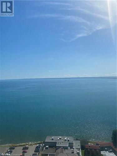 370 Martha Street Unit# 309, Burlington, ON - Outdoor With Body Of Water With View