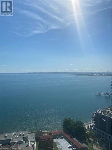 370 Martha Street Unit# 309, Burlington, ON - Outdoor With Body Of Water With View