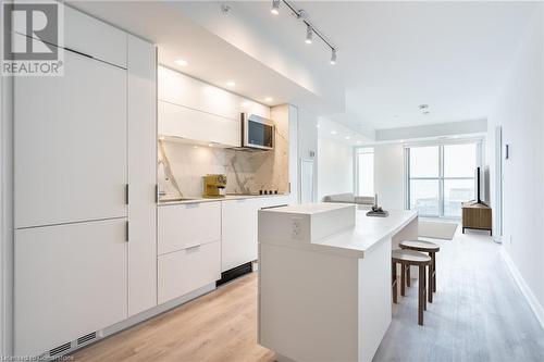 Artist’s rendering only - 370 Martha Street Unit# 309, Burlington, ON - Indoor Photo Showing Kitchen With Upgraded Kitchen