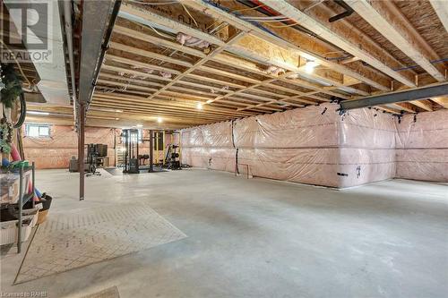 7 East Street, Port Dover, ON - Indoor Photo Showing Basement