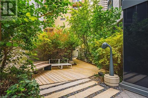 45 Charles Street E Unit# 605, Toronto, ON - Outdoor With Deck Patio Veranda