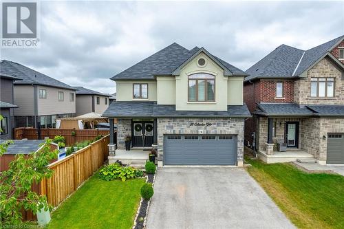 28 Columbus Gate, Stoney Creek, ON - Outdoor With Facade