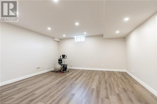 28 Columbus Gate, Stoney Creek, ON - Indoor Photo Showing Basement