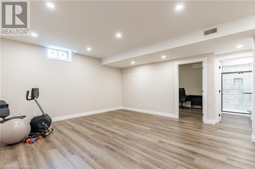 28 Columbus Gate, Stoney Creek, ON - Indoor Photo Showing Basement