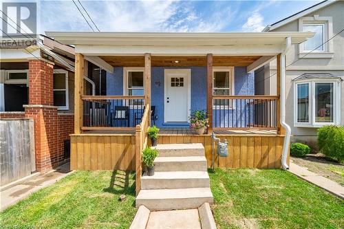 22 Windsor Street, Hamilton, ON - Outdoor With Deck Patio Veranda With Facade