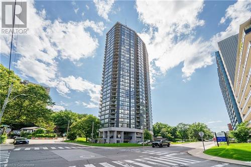 150 Charlton Avenue E Unit# 2907, Hamilton, ON - Outdoor With Facade