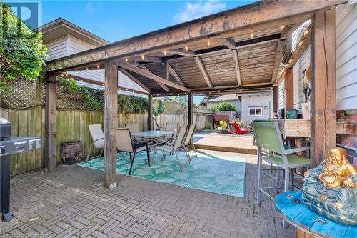 206 Kings Forest Drive, Hamilton, ON - Outdoor With Deck Patio Veranda