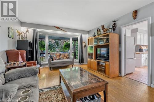 206 Kings Forest Drive, Hamilton, ON - Indoor Photo Showing Living Room