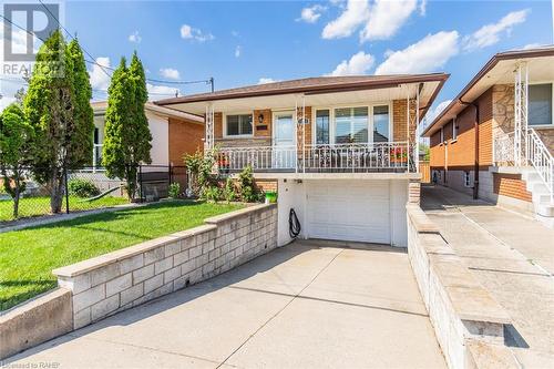 1223 Dunsmure Road, Hamilton, ON - Outdoor With Deck Patio Veranda