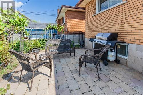 1223 Dunsmure Road, Hamilton, ON - Outdoor With Deck Patio Veranda With Exterior