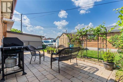 1223 Dunsmure Road, Hamilton, ON - Outdoor With Deck Patio Veranda