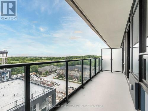 818 - 3220 William Coltson Avenue, Oakville, ON - Outdoor With Balcony With View With Exterior