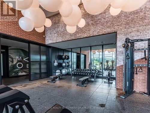 818 - 3220 William Coltson Avenue, Oakville, ON - Indoor Photo Showing Gym Room