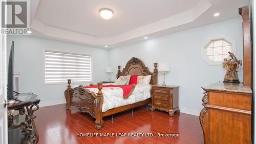 44 Eaglesprings Crescent, Brampton, ON - Indoor Photo Showing Bedroom