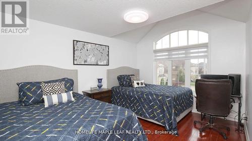 44 Eaglesprings Crescent, Brampton (Bram East), ON - Indoor Photo Showing Bedroom