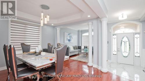 44 Eaglesprings Crescent, Brampton, ON - Indoor Photo Showing Dining Room