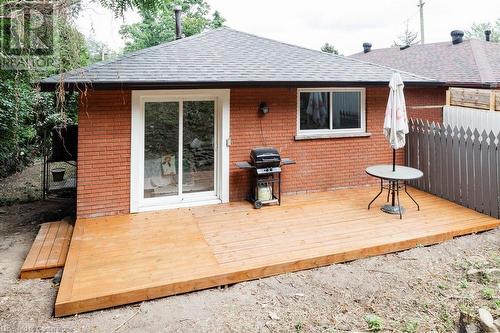 256 Charlton Avenue E, Hamilton, ON - Outdoor With Deck Patio Veranda With Exterior