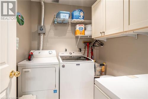 2075 Amherst Heights Drive Unit# 208, Burlington, ON - Indoor Photo Showing Laundry Room