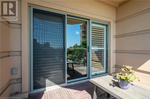 2075 Amherst Heights Drive Unit# 208, Burlington, ON - Outdoor With Deck Patio Veranda With Exterior