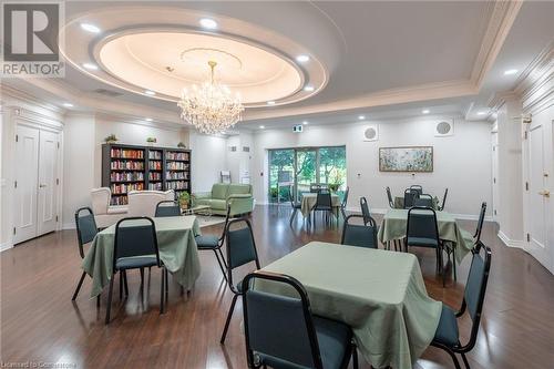 2075 Amherst Heights Drive Unit# 208, Burlington, ON - Indoor Photo Showing Dining Room