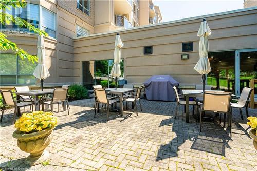 2075 Amherst Heights Drive Unit# 208, Burlington, ON - Outdoor With Deck Patio Veranda With Exterior