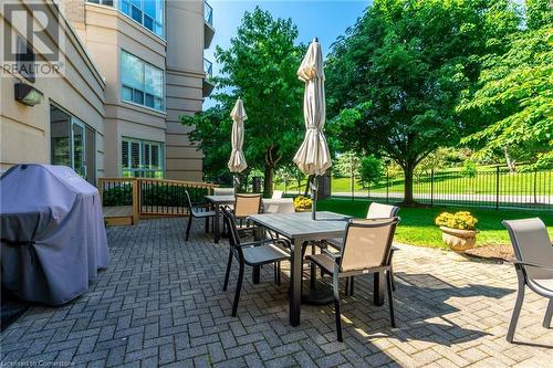 2075 Amherst Heights Drive Unit# 208, Burlington, ON - Outdoor With Deck Patio Veranda With Exterior