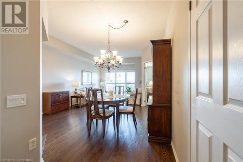 2075 Amherst Heights Drive Unit# 208, Burlington, ON - Indoor Photo Showing Dining Room