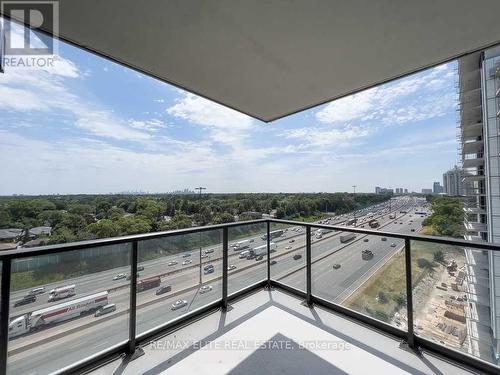 1606 - 85 Mcmahon Drive, Toronto, ON - Outdoor With Balcony With View With Exterior