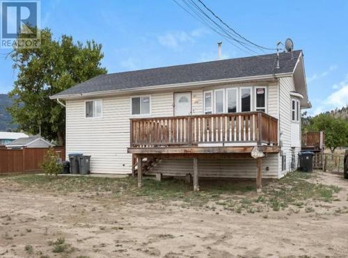 2026 Priest Ave, Merritt, BC - Outdoor With Deck Patio Veranda With Exterior