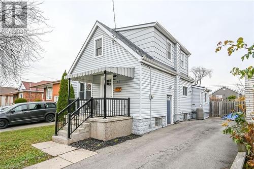 47 Glassco Avenue S, Hamilton, ON - Outdoor