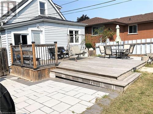 47 Glassco Avenue S, Hamilton, ON - Outdoor With Deck Patio Veranda