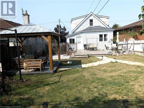 47 Glassco Avenue S, Hamilton, ON - Outdoor With Deck Patio Veranda