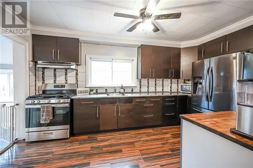 47 Glassco Avenue S, Hamilton, ON - Indoor Photo Showing Kitchen