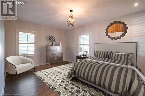 111 Riverdale Drive, St. Catharines, ON - Indoor Photo Showing Bedroom