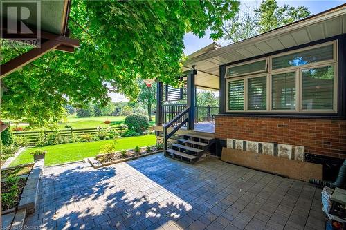 111 Riverdale Drive, St. Catharines, ON - Outdoor With Deck Patio Veranda