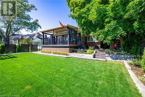 111 Riverdale Drive, St. Catharines, ON - Outdoor With Deck Patio Veranda