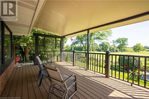 111 Riverdale Drive, St. Catharines, ON - Outdoor With Deck Patio Veranda With Exterior