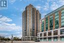 2060 Lakeshore Road Unit# 1503, Burlington, ON  - Outdoor With Balcony With Facade 