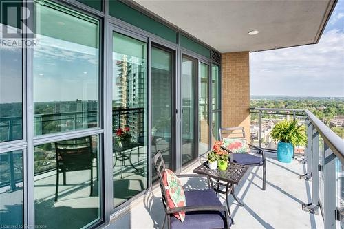 2060 Lakeshore Road Unit# 1503, Burlington, ON - Outdoor With Balcony With Deck Patio Veranda With Exterior