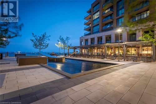 2060 Lakeshore Road Unit# 1503, Burlington, ON - Outdoor With In Ground Pool