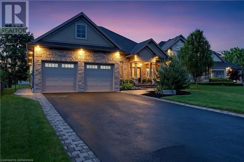 11 Ellington Place, Brantford, ON - Outdoor With Facade