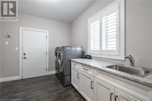 11 Ellington Place, Brantford, ON - Indoor Photo Showing Laundry Room