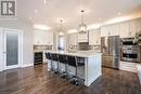 11 Ellington Place, Brantford, ON  - Indoor Photo Showing Kitchen With Stainless Steel Kitchen With Upgraded Kitchen 