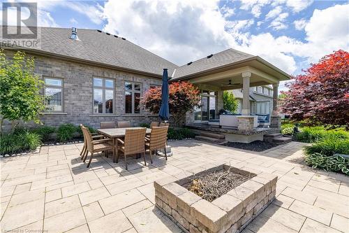 11 Ellington Place, Brantford, ON - Outdoor With Deck Patio Veranda