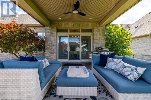 11 Ellington Place, Brantford, ON - Outdoor With Deck Patio Veranda With Exterior