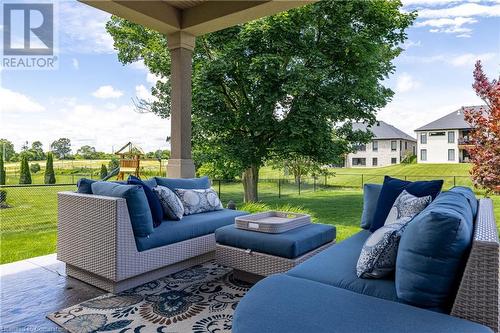 11 Ellington Place, Brantford, ON - Outdoor With Deck Patio Veranda