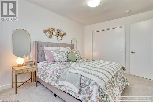 20 Anna Capri Drive Unit# 1, Hamilton, ON - Indoor Photo Showing Bedroom